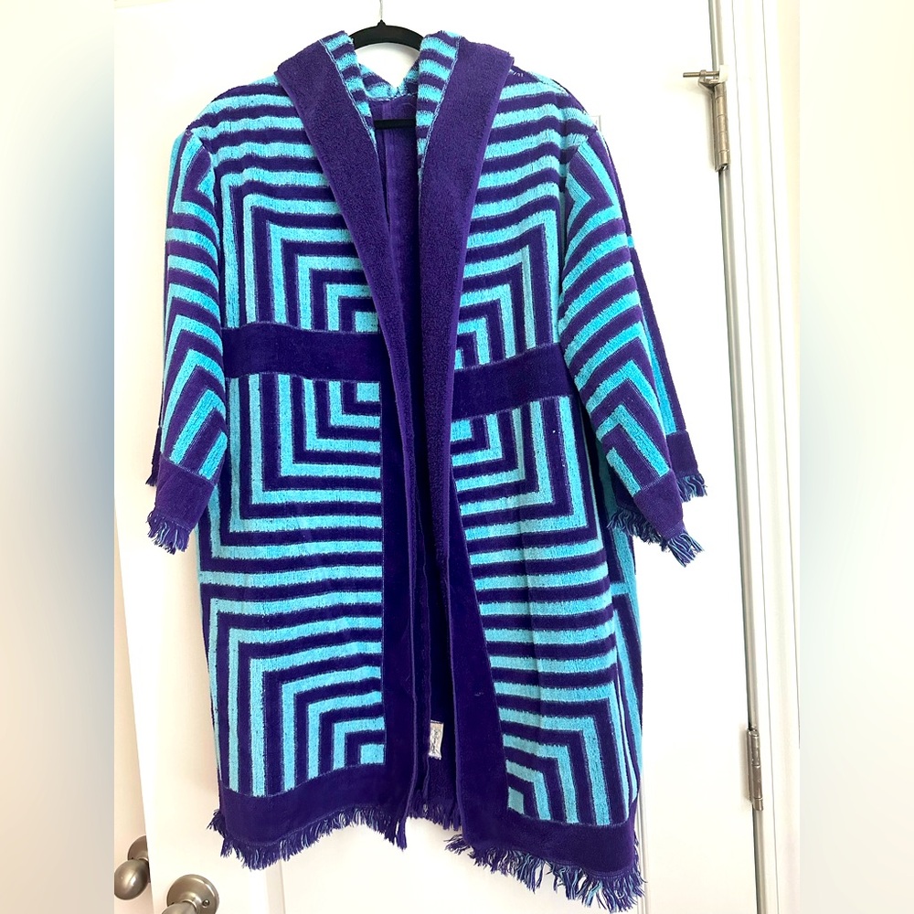 Vintage YSL towel robe